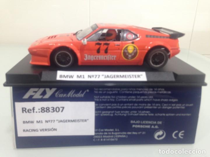 slot,fly 88307, bmw m1 nº77, jagermeister, de f Comprar Slot Cars Fly