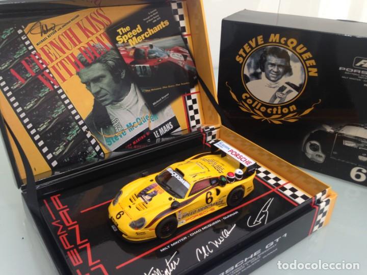 PORSCHE 911 GT1 Nº 6 Steve Mcqueen Collection REF.96037 SM4 FLY EUR 120,99 - FR