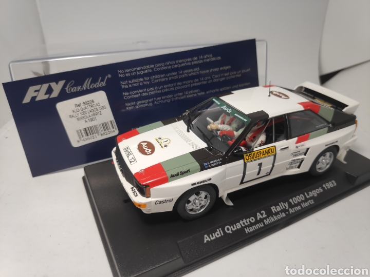 audi quattro slot car