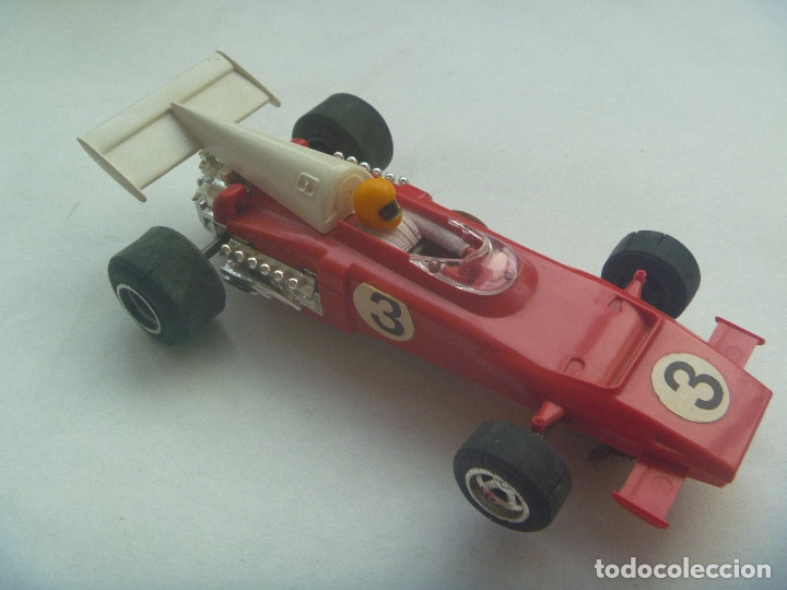 Slot Cars: COCHE DE CARRERAS DE PISTAS DE HORNBY HOBBIES LTD., MADE IN GREAT BRITAIN