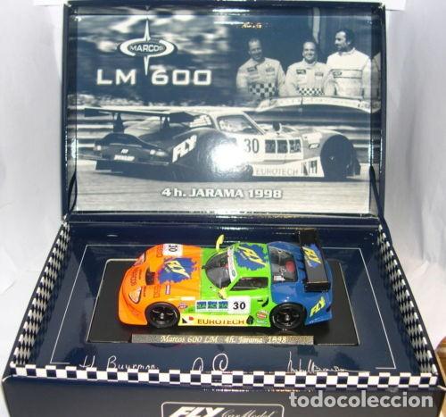 Voiture Slot Racing Fly Venturi 600 LM #57 - Circuit Jarama 1994 - échelle 1/32 Ref A14