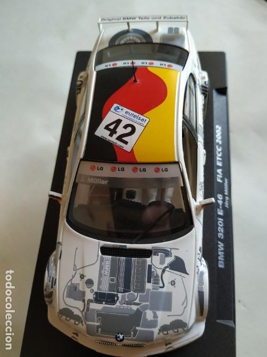 Slot Cars: BMW 320i E-46 - Foto 2