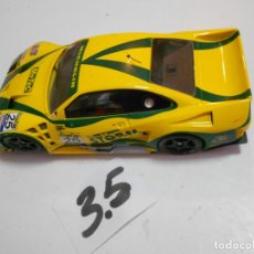 Slot Cars: ANTIGUO COCHE SLOT USTER STORM FLY