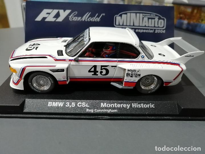 Slot Cars: E-682. 96036. BMW 3&acute;5 CSL EDICION ESPECIAL MINIAUTO 2004 DE FLY
