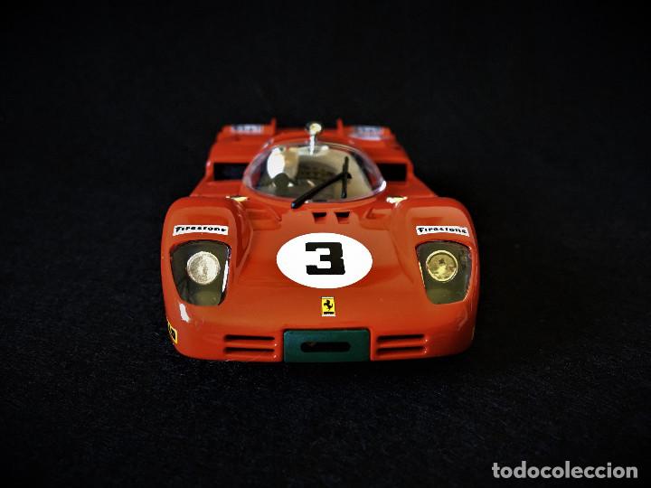 FERRARI 512 S N°18 1000 Km DE BUENOS AIRES 1970 BRUMM R203 1:43