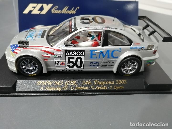 Slot Cars: A-285 - 88009 - BMW M3 GTR N&ordm;50 DAYTONA 2002 DE FLY