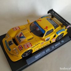 Slot Cars: MARCOS 600. Lote 222271011
