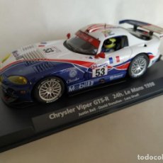 Slot Cars: FLY CHRYSLER VIPER LUCES. Lote 222271327