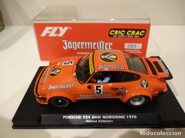 Slot Cars: FLY. Porsche 934 DRM Norisring 1976. Helmut Kelleners. Jagermeifter. Ref. E2020 - Foto 4 - 251873065