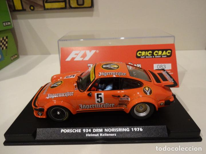 Slot Cars: FLY. Porsche 934 DRM Norisring 1976. Helmut Kelleners. Jagermeifter. Ref. E2020 - Foto 1 - 251873065
