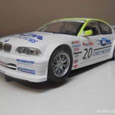 Slot Cars: SCALEXTRIC FLY MODELS COCHE BMW SERIE 3 CARLY MOTORS TOM CORONEL CAR ALFREEDOM. Lote 265477459