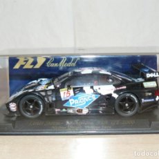 Slot Cars: SCALEXTRIC FLY CAR MODEL COCHE LISTER STORM SILVERSTONE FIA GT 2000 REF.A402 1:32 SLOT CAR ALFREEDOM. Lote 266384758