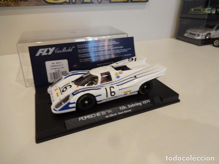 Slot Cars: FLY. Porsche 917K. 12H Sebring 1970. Ref. C-88 - 88101 - Foto 2 - 270348428