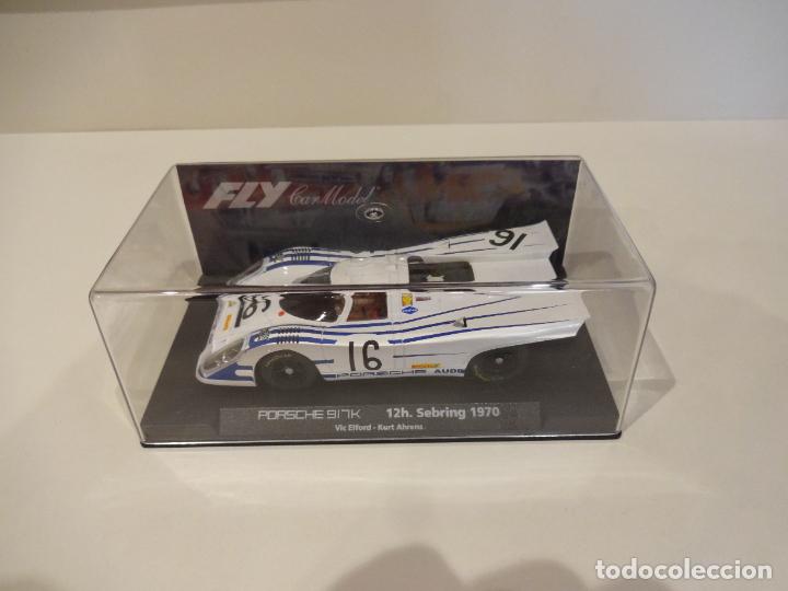 Slot Cars: FLY. Porsche 917K. 12H Sebring 1970. Ref. C-88 - 88101 - Foto 4 - 270348428