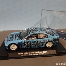 Slot Cars: FLY-BMW 320D BARCELONA 2004 ARTICULO NUEVO. Lote 274405533