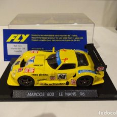 Slot Cars: FLY. MARCOS 600. 24H LE MANS 1996. REF. A-21