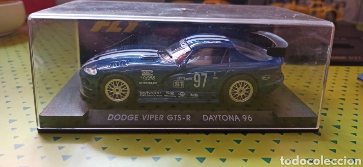 Slot Cars: DODGE VIPER GTS-R DAYTONA 96 nuevo - Foto 1 - 287109533