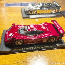 Slot Cars: PORCHE 911 GTI 98 UK EDICION RED. Lote 287628248