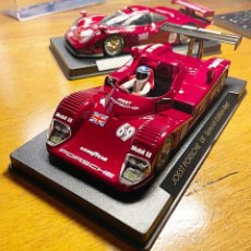 Slot Cars: JOEST PORCHE UK SPECIAL EDITION RED. Lote 287629208