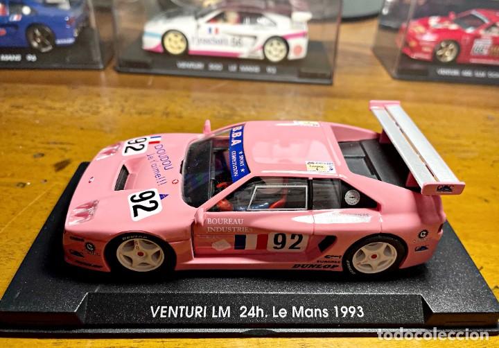 venturi lm 24h le mans 1993 - Buy Slot cars Fly on todocoleccion