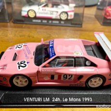 Slot Cars: VENTURI LM 24H LE MANS 1993. Lote 287630733