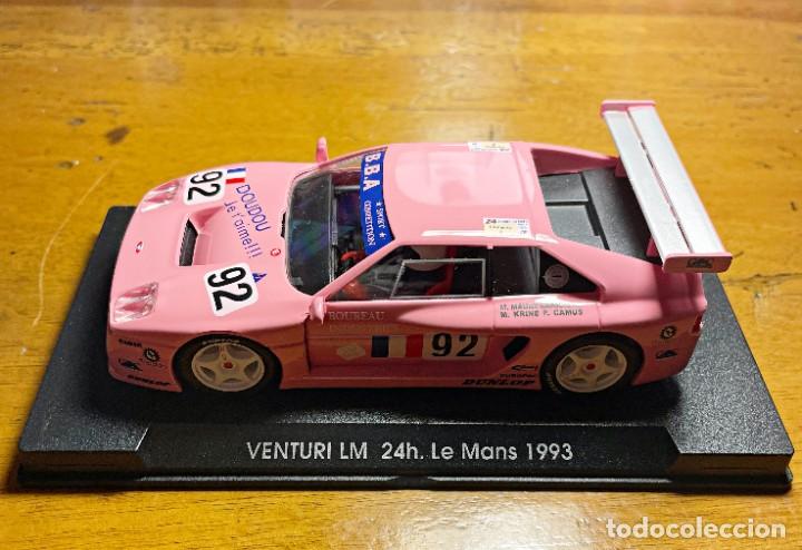 venturi lm 24h le mans 1993 - Buy Slot cars Fly on todocoleccion