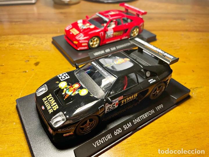 venturi 600 slm snetterton 1999 -tomb raider - Buy Slot cars Fly