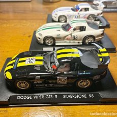 Slot Cars: DODGE VIPER GTS-R SILVERSTON 98 NEGRO. Lote 287631813