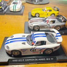 Slot Cars: DODGE VIPER GTS-R CAMPEON DEL MUNDO GT2-97. Lote 287632058