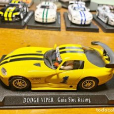 Slot Cars: DODGE VIPER- GUIA SLOT RACING. Lote 287632098