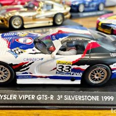 Slot Cars: DODGE VIPER GTS-R 3º SILVERSTONE 1999. Lote 287647643