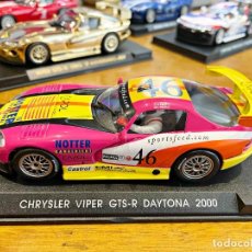 Slot Cars: DODGE VIPER GTS-R DAYTONA 2000. Lote 287648178