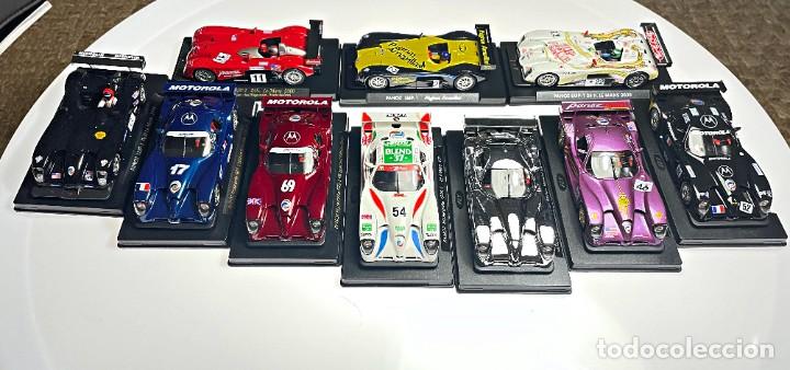 Fly A99 Panoz LMP-1 6. 24h. Le Mans 2000 Cup Noodles 1:32