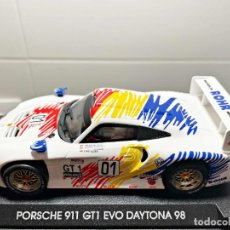 Slot Cars: PORCHE 911 GT1 EVO DAYTONA 98. Lote 288299293