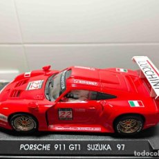 Slot Cars: PORCHE 911 GT1 SUZUKA 98. Lote 288299303