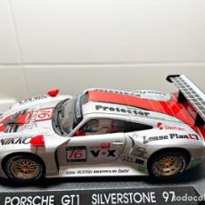 Slot Cars: PORCHE 911 GT1 SILVERSTONE 97. Lote 288299323