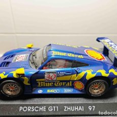 Slot Cars: PORCHE 911 GT1 ZHUHAI 97. Lote 288299543