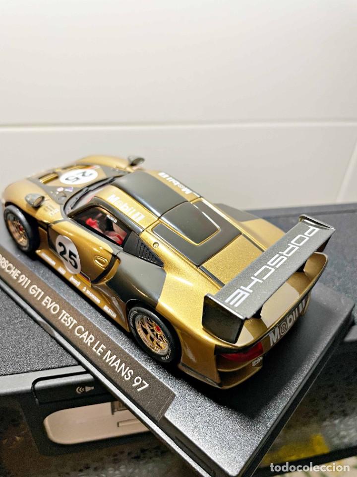 porche 911 gt1 evo test car le mans 97 - Compra venta en todocoleccion