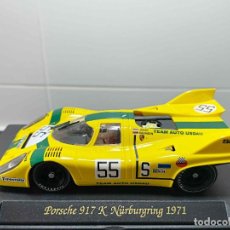 Slot Cars: PORCHE 917 K NURBURGRING 1971. Lote 288416448