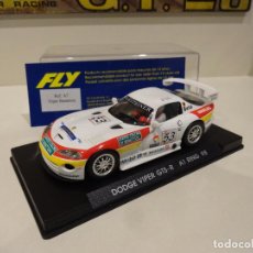 Slot Cars: FLY. DODGE VIPER GTS-R. A1 RING 1998. BENETTON. REF. A-7. Lote 300852378