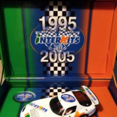 Slot Cars: SCALEXTRIC FLY DODGE VIPER GTS-R - 10º ANIVERSARIO INTERKITS 1995 2005. Lote 301505193