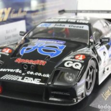 Slot Cars: FLY A109 LISTER STORM BGTC CHAMPION 2001. Lote 301969518
