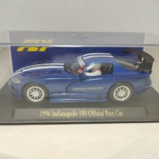 Slot Cars: FLY VIPER 1996 INDIANAPOLIS 500 OFFICIAL PACE CAR MINIAUTO