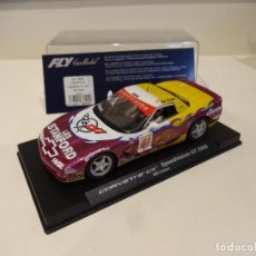 Slot Cars: FLY. CORVETTE C5. SPEEDVISION GT 2000. BILL COOPER. REF. A-545. Lote 303231608
