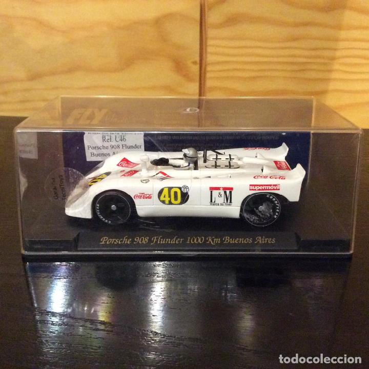 Porsche 908 Flunder  Buenos Aires70  Blanc Cocacola REF.C46 FLY
