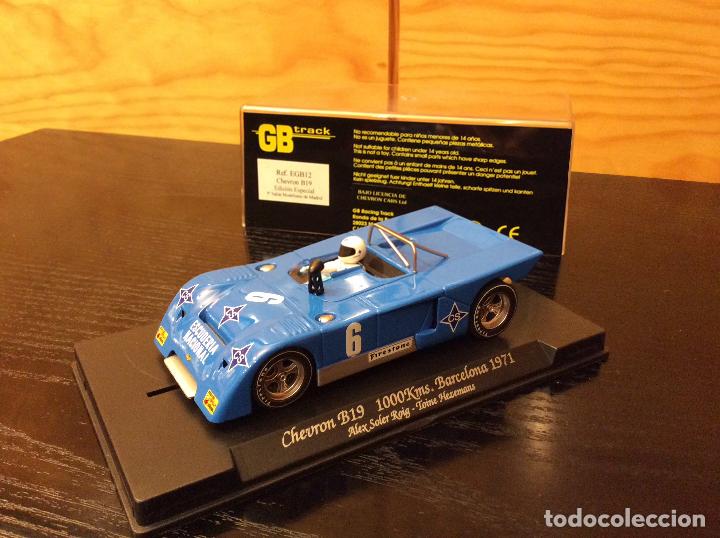 chevron b19 1000 km barcelona fly gb track - Buy Slot cars Fly on