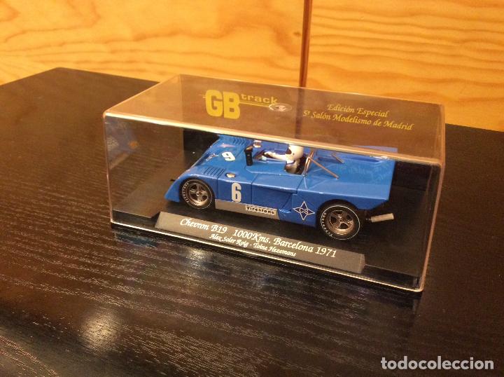 1/32 FLY Chevron B19 1000Kms. Barcelona-