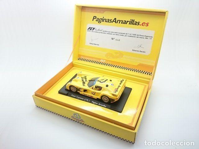 Slot Car Fly T7 – Panoz Esperante GTR-1 Pages Amarillas N°4 – Neuf