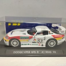 Slot Cars: FLY VIPER BENETTON REF. A7. Lote 358723490