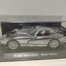 Slot Cars: FLY DODGE VIPER GTS-R SILVER EDITION REF. 88178. Lote 311050878